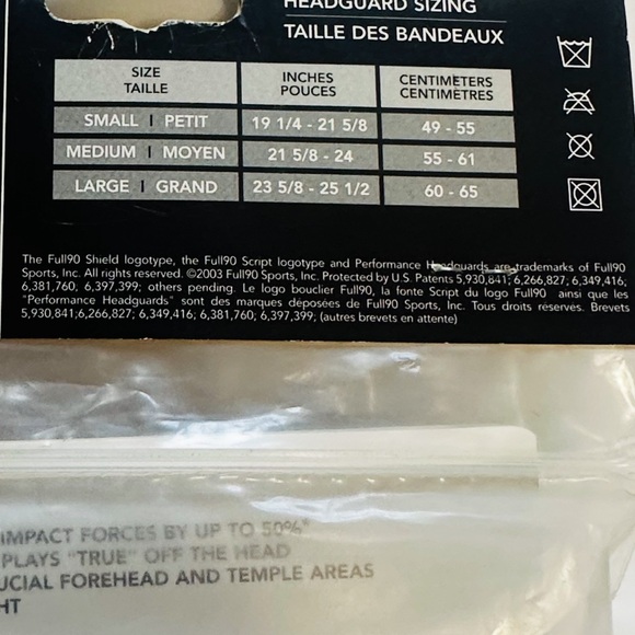 Full 90 Performance Headguard - Picture 9 of 9